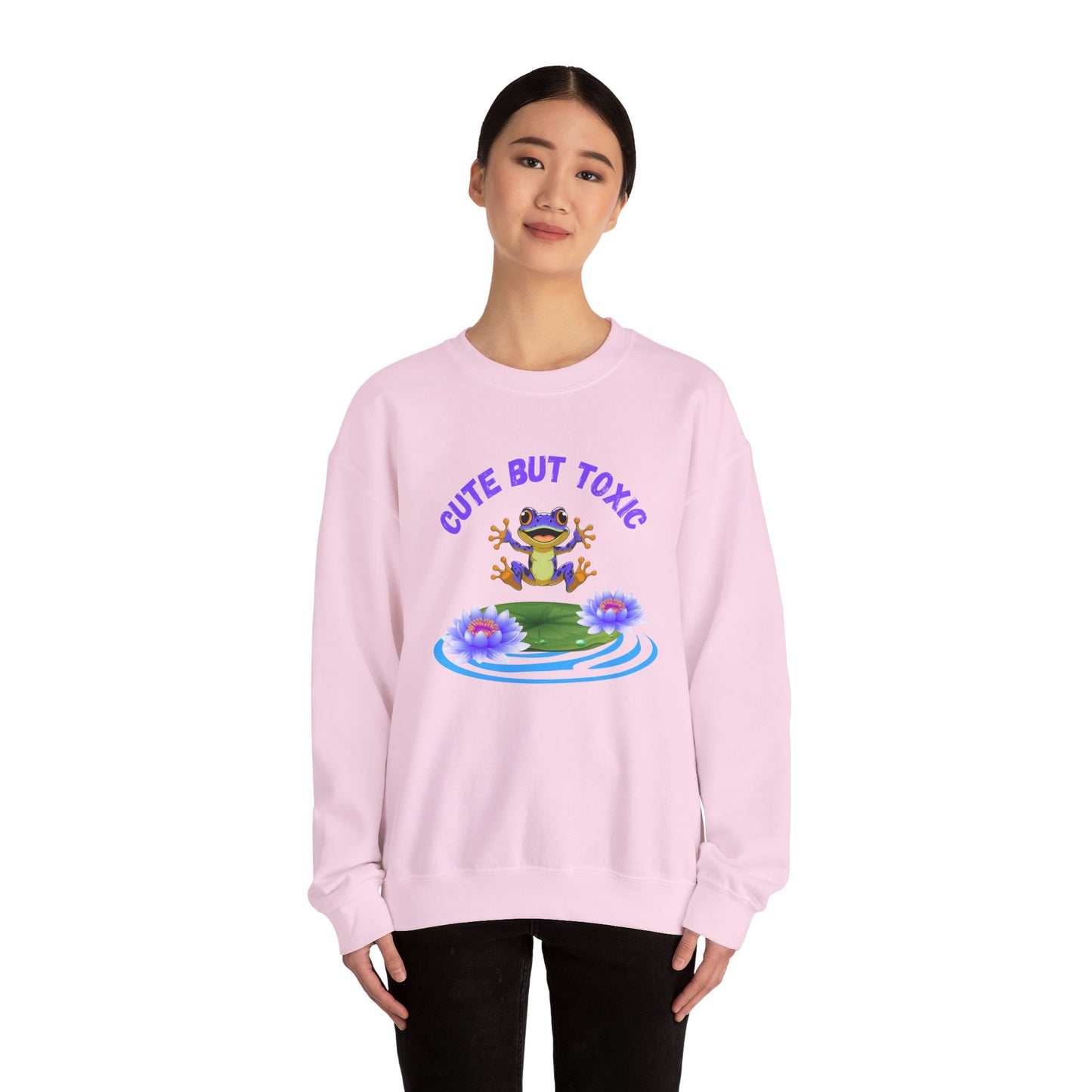 Cute but Toxic Crewneck Sweatshirt