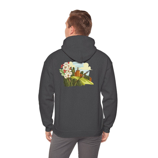 Warrior-Poet: Highlands Hoodie