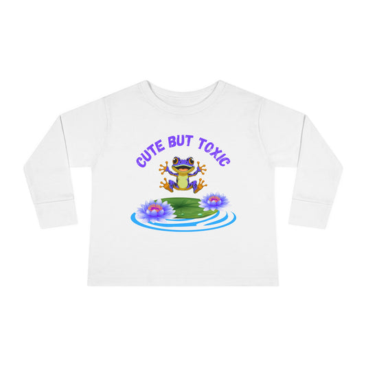 Cute But Toxic, Toddler baby Long Sleeve