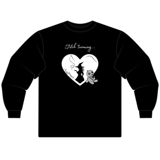 Stitch Incoming, Long Sleeve