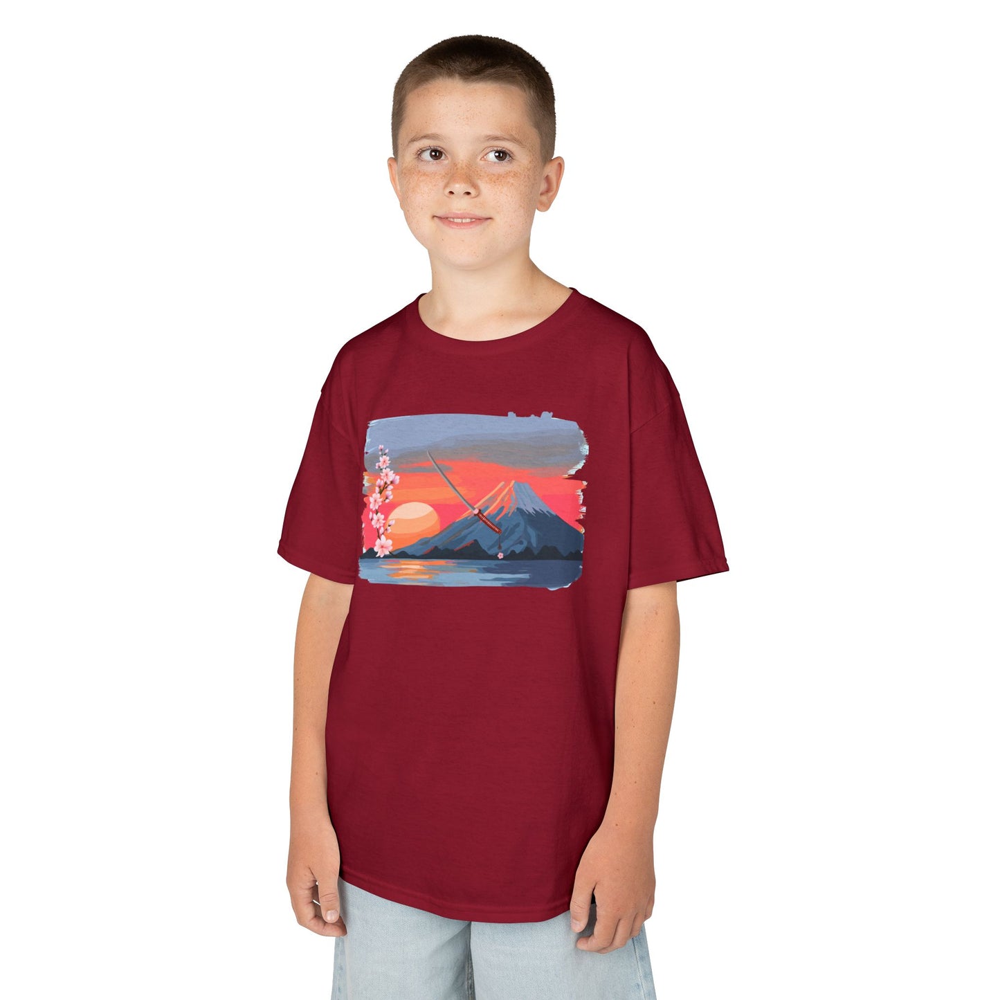 Kanto Sunset, Kids' Tee