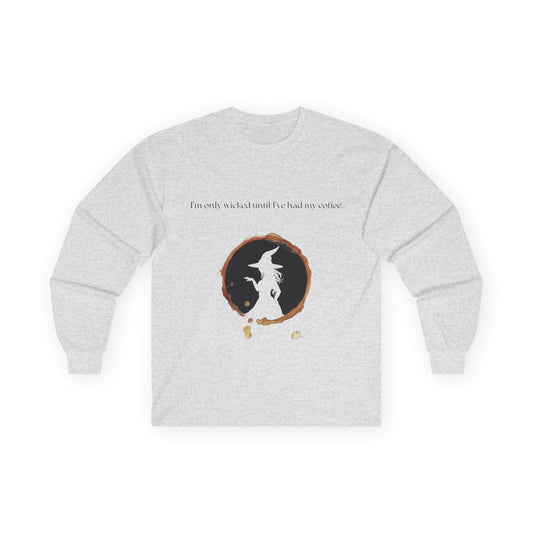 Wicked Coffee, Long Sleeve