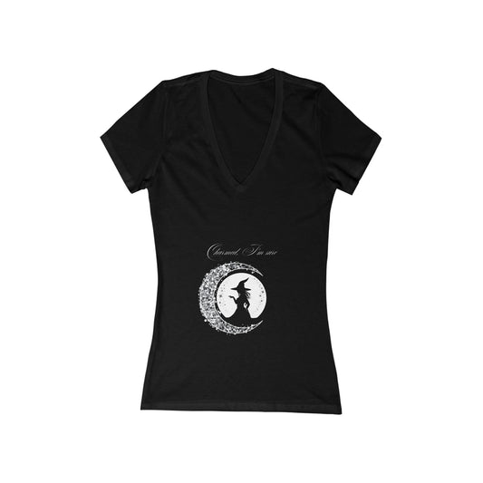 Charmed, V-Neck Jersey