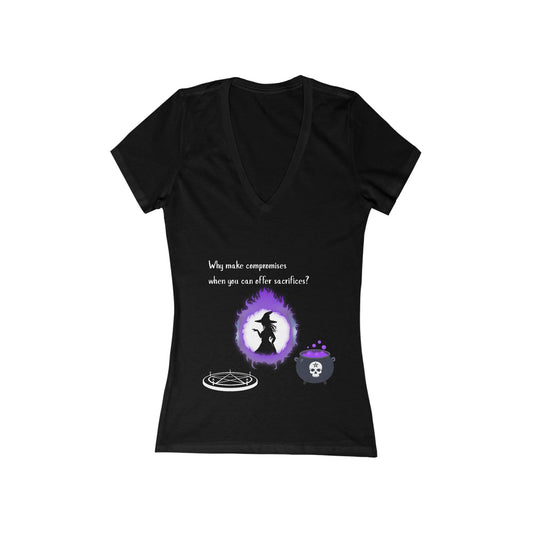 Sacrifices V-Neck Jersey