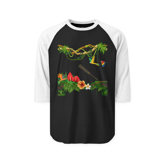 Warrior-Poet: Macuahuitl Rainforest, 3-Qtr