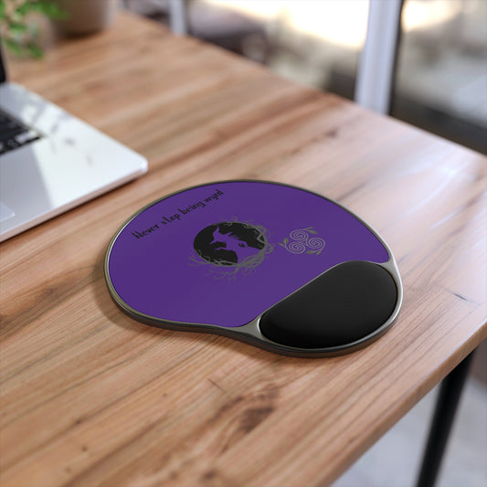Purple Witchy Mouse Pad