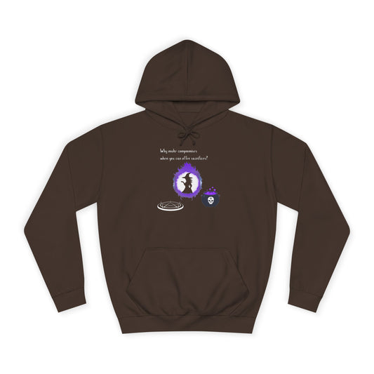 Sacrifices, Light Hoodie