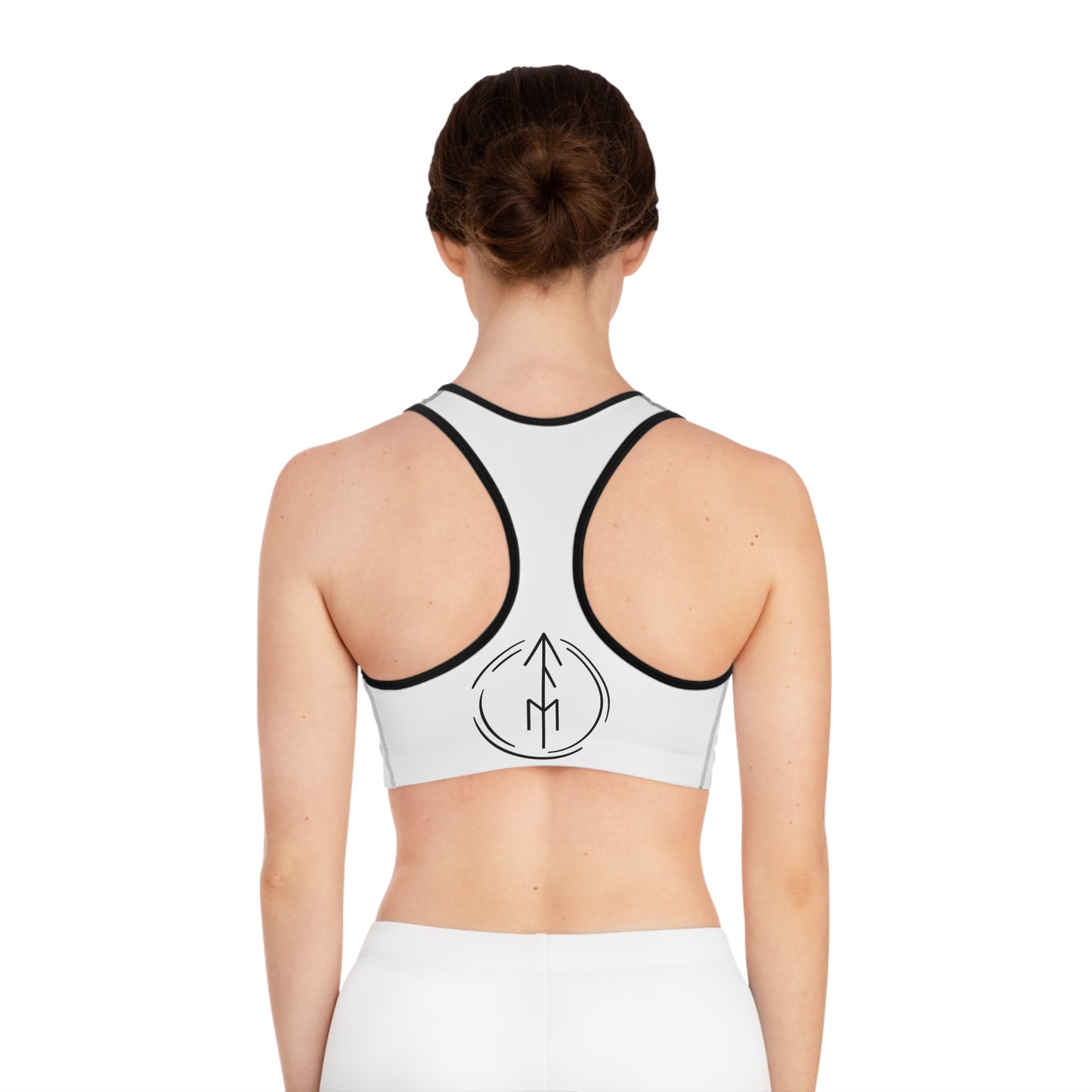 Cute But Toxic Sports Bra