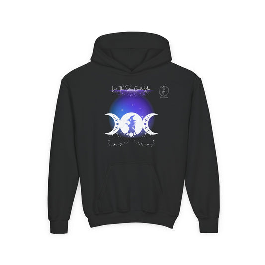 Star Guide, Kids Hoodie