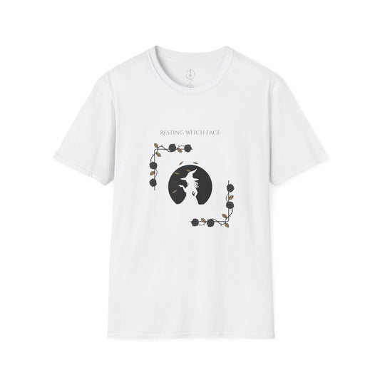 Resting Witch Face soft tee