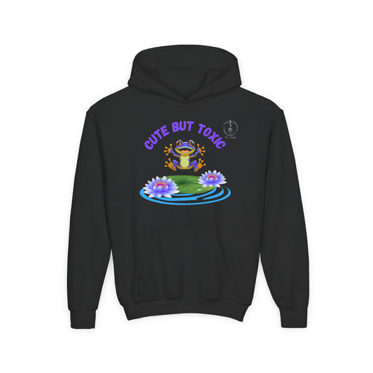 Cute but Toxic, Kids Hoodie