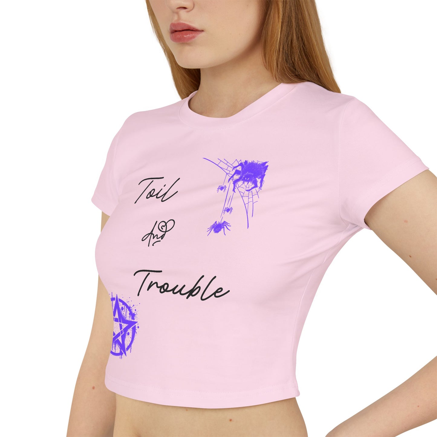 Toil & Trouble Baby Tee