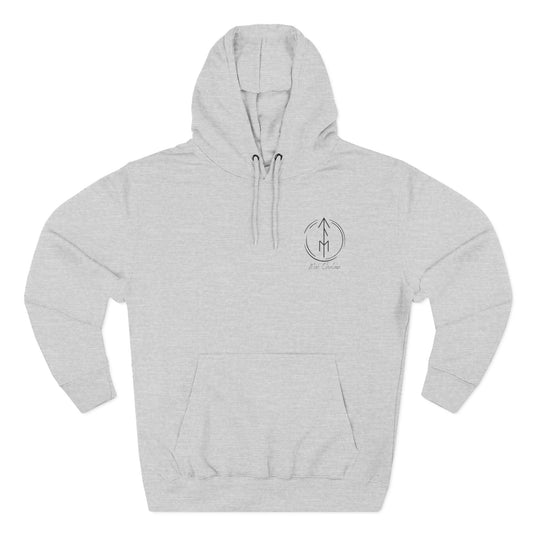 Bindrune Three-Panel Hoodie