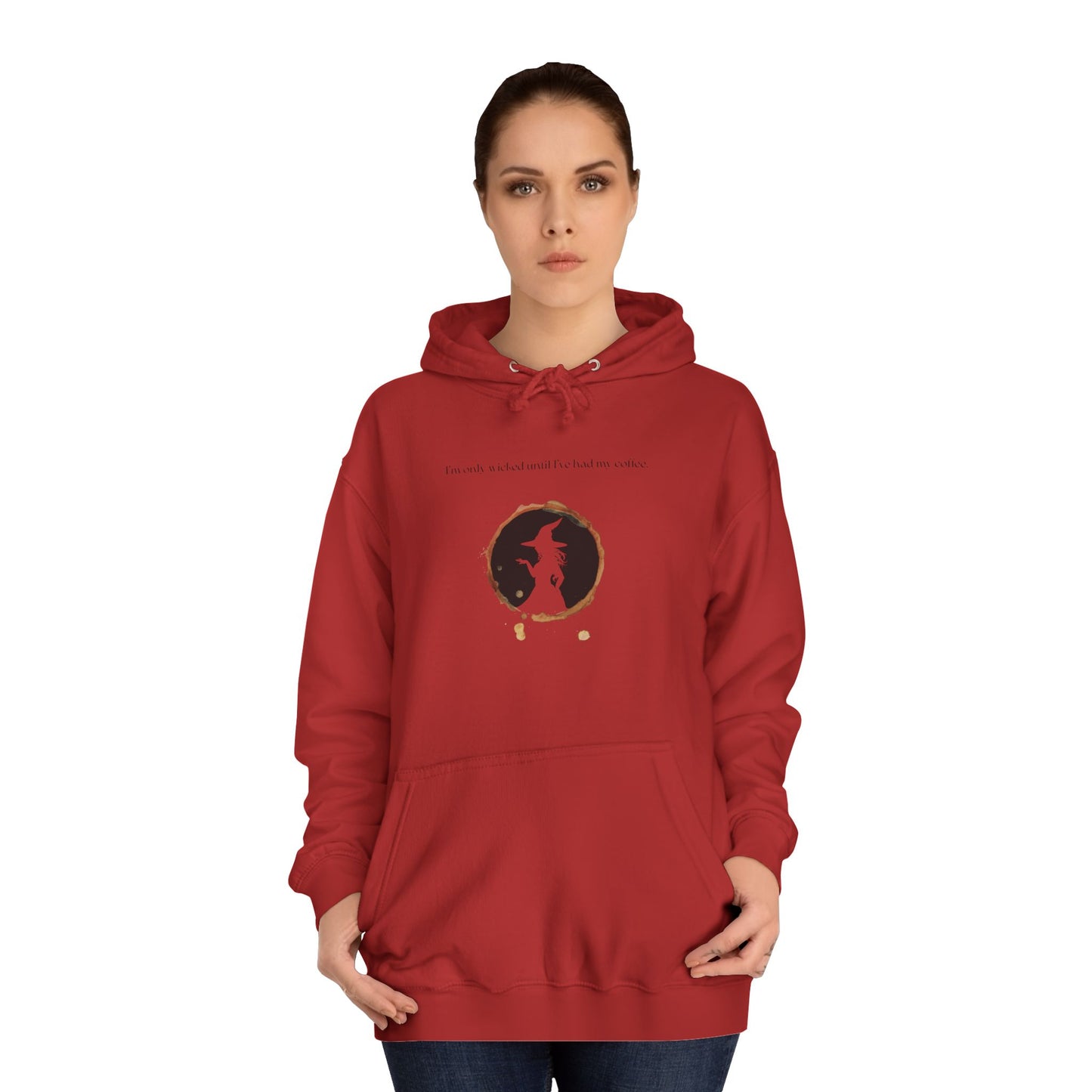 Wicked Coffee, Light Hoodie