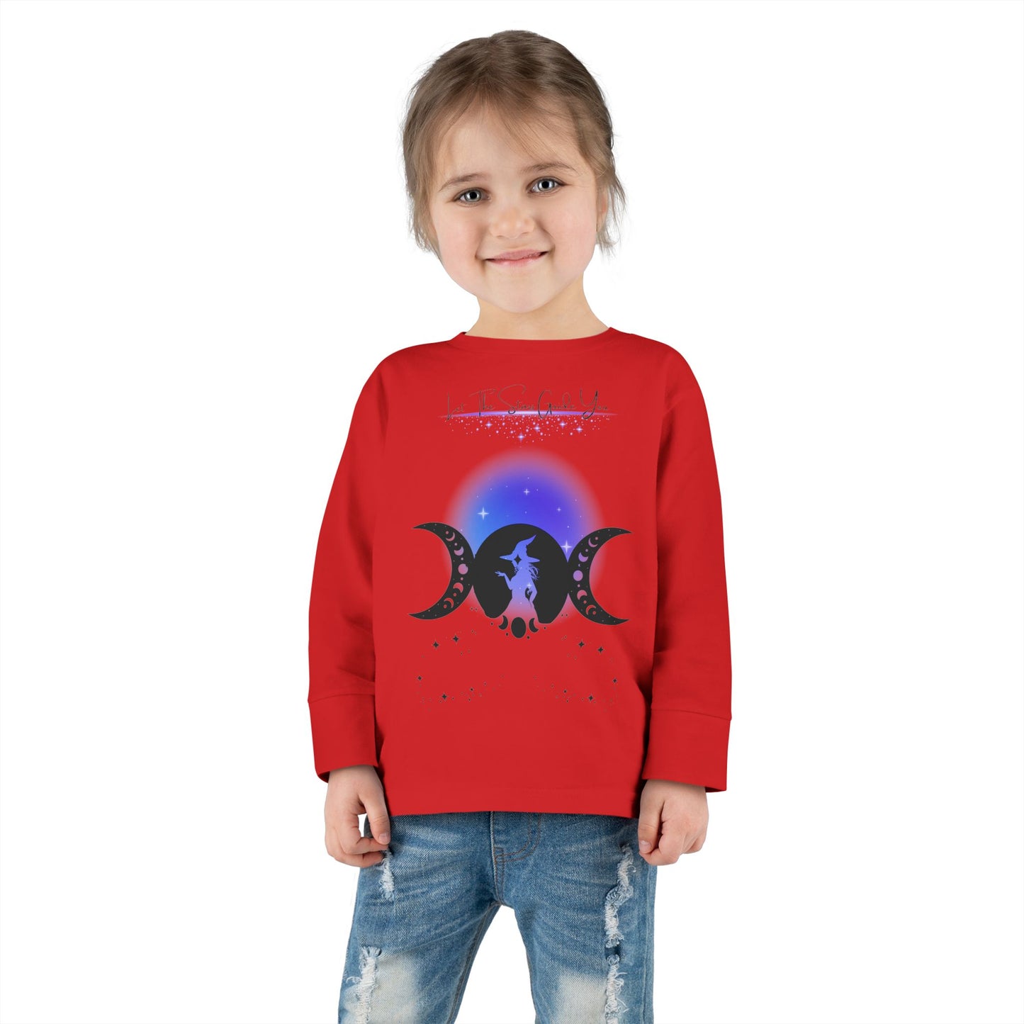 Star Guide, Toddler baby Long Sleeve