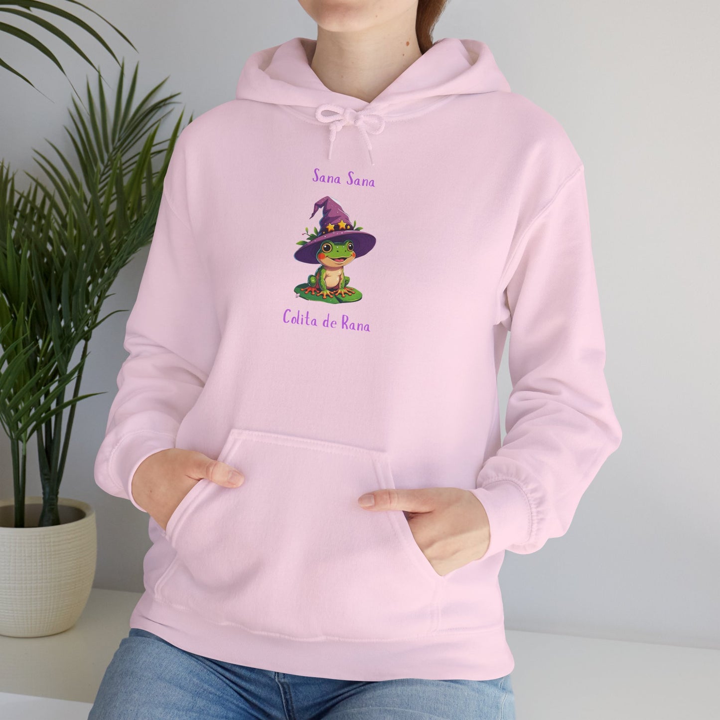 La Ranita Hooded Sweatshirt