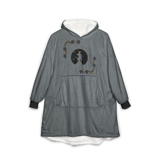 Rose Lattice Witch Hooded Blanket