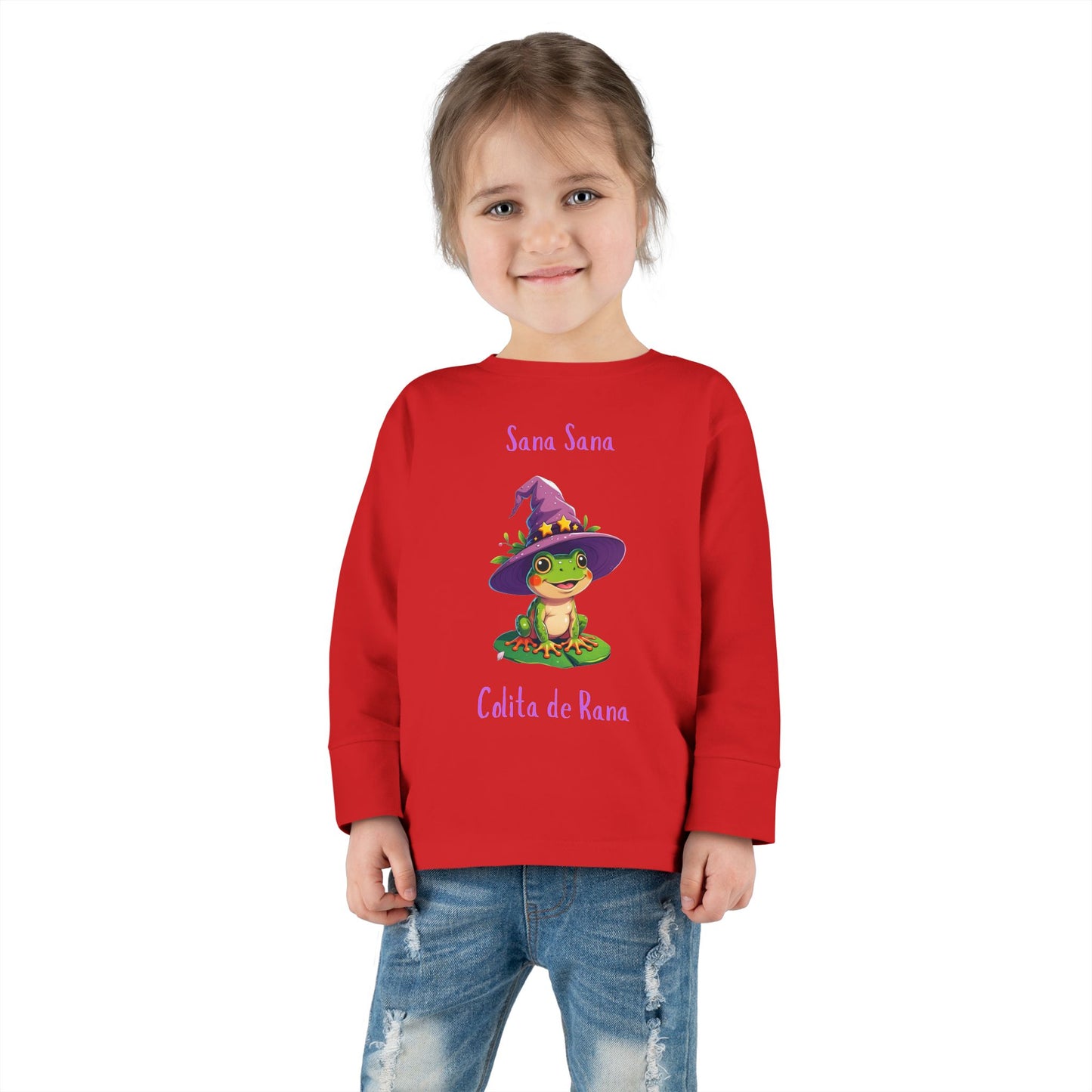 La Ranita, Toddler baby Long Sleeve