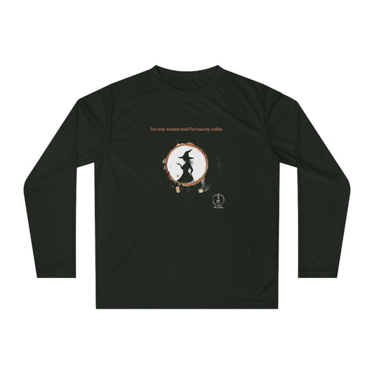 Wicked Coffee, Performance Long Sleeve