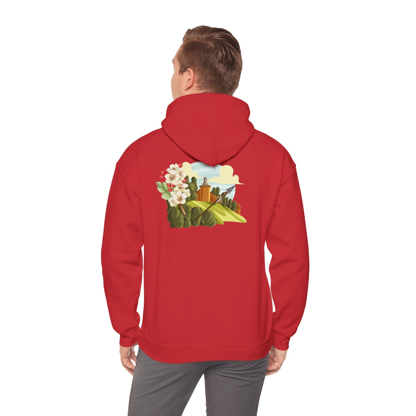Warrior-Poet: Highlands Hoodie