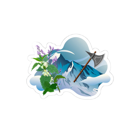 Mountain Carver Sticker