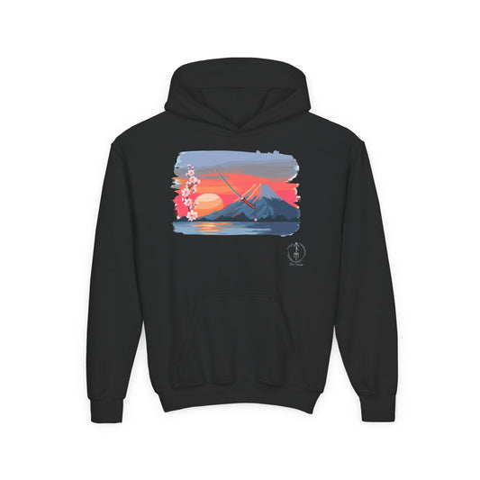 Kanto Sunset, Kids Hoodie