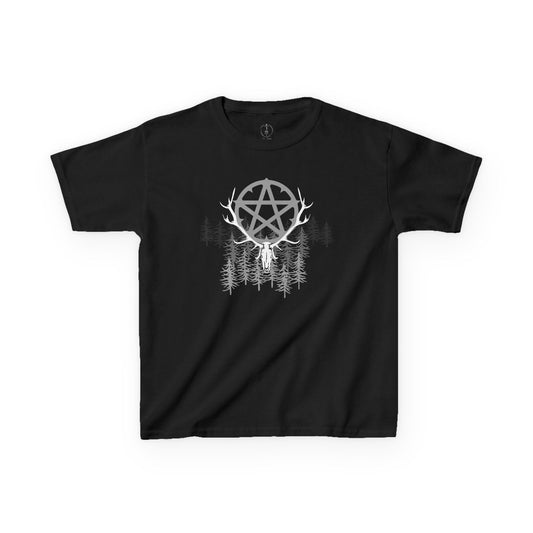 Woodland Pentagram, Kids' Tee