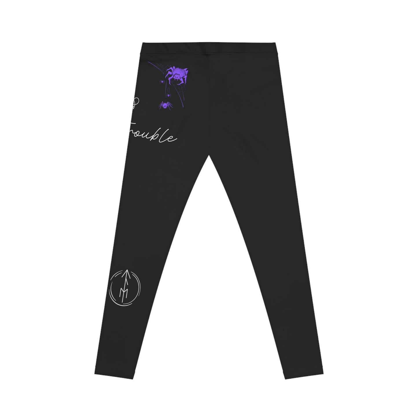 Toil and Trouble Leggings, Black