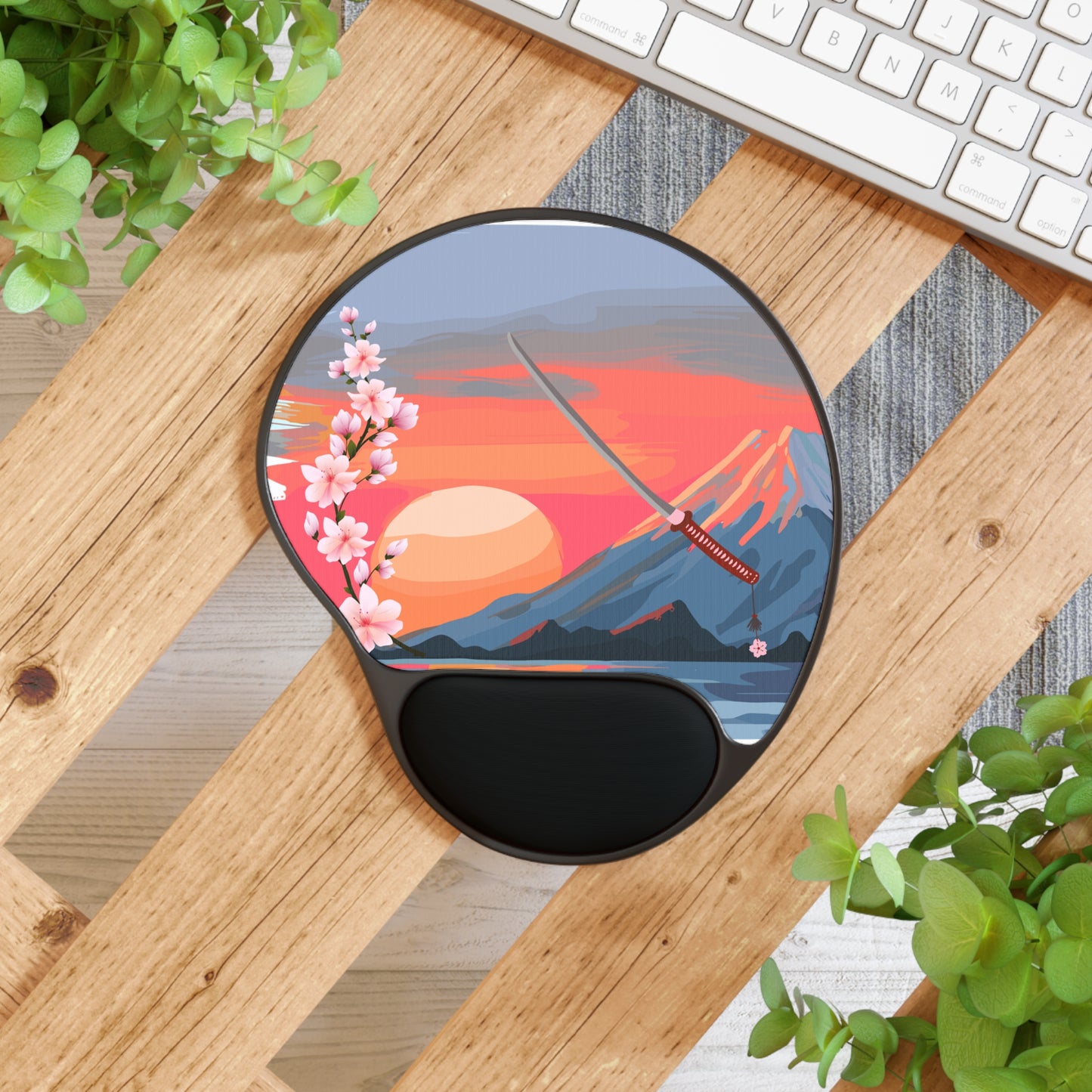 Kanto Sunset Mousepad