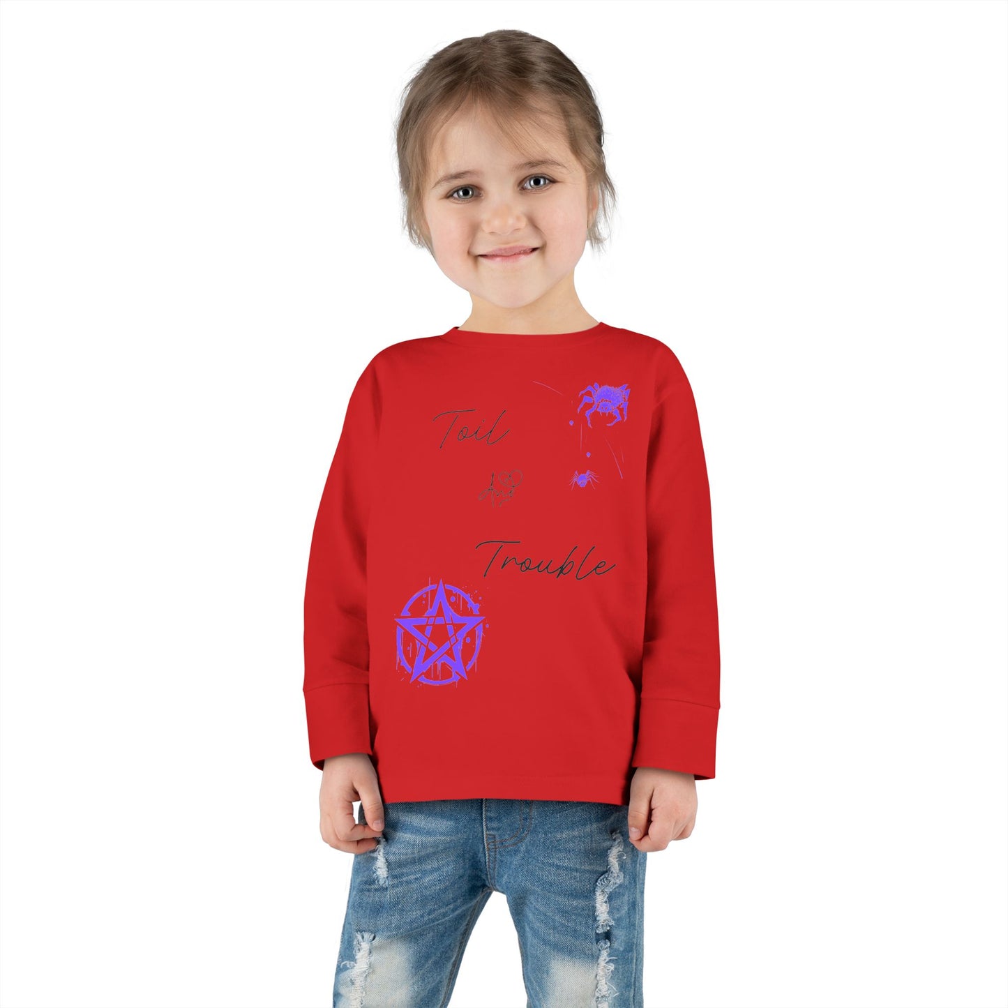 Toil and Trouble, Toddler baby Long Sleeve