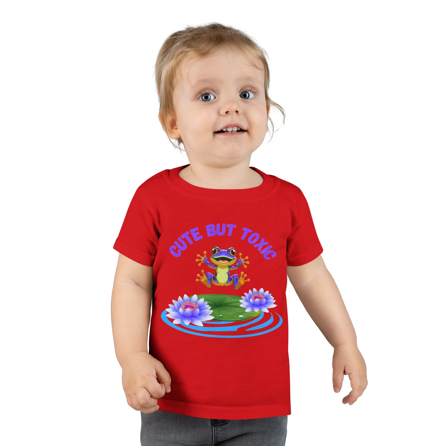 Cute But Toxic, Toddler T-Shirt