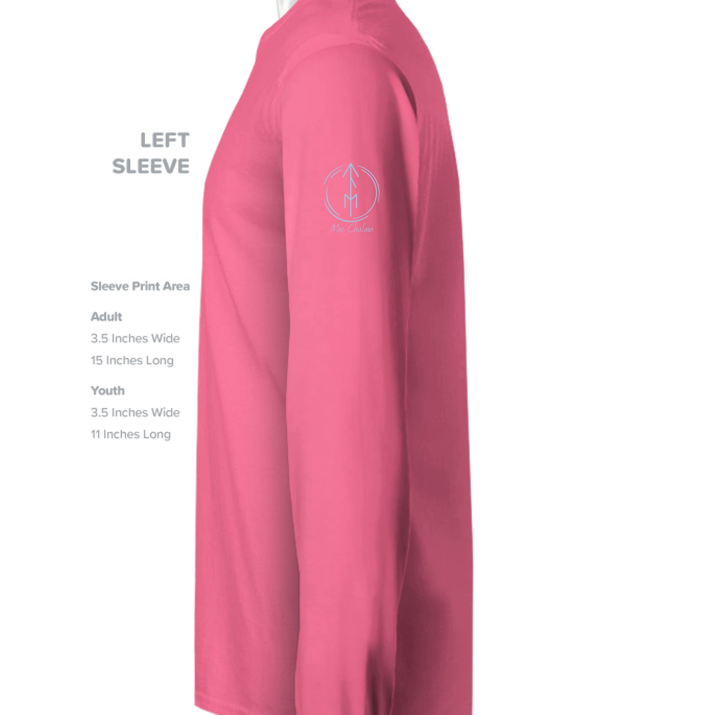 Neon Pink - SLEEVE_LEFT