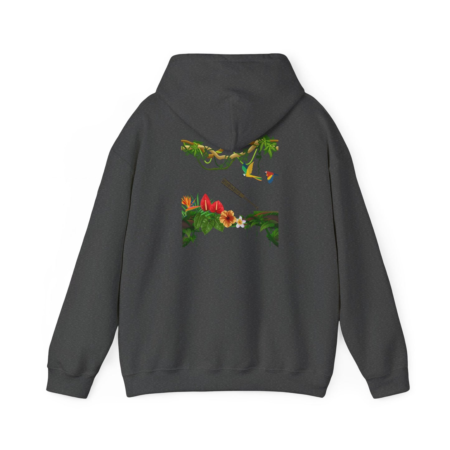 Warrior-Poet: Macuahuitl Rainforest Hoodie