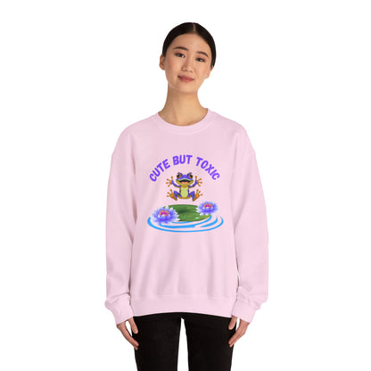 Cute but Toxic Crewneck Sweatshirt