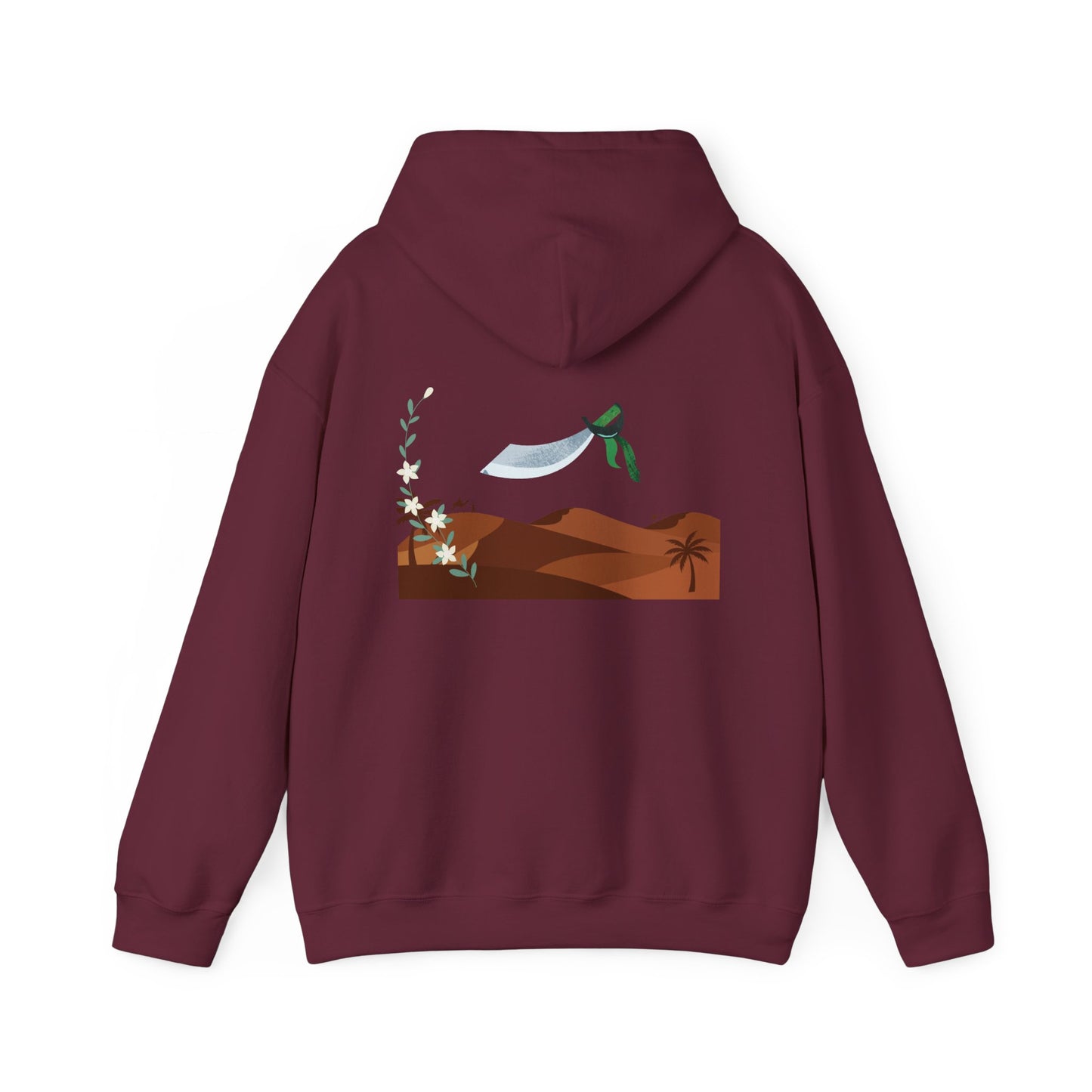 Warrior-Poet: Desert Alfanje Hoodie