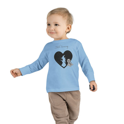 Stitch Incoming, Toddler baby Long Sleeve