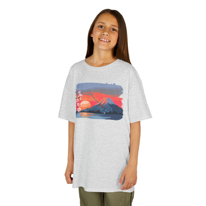 Kanto Sunset, Kids' Tee