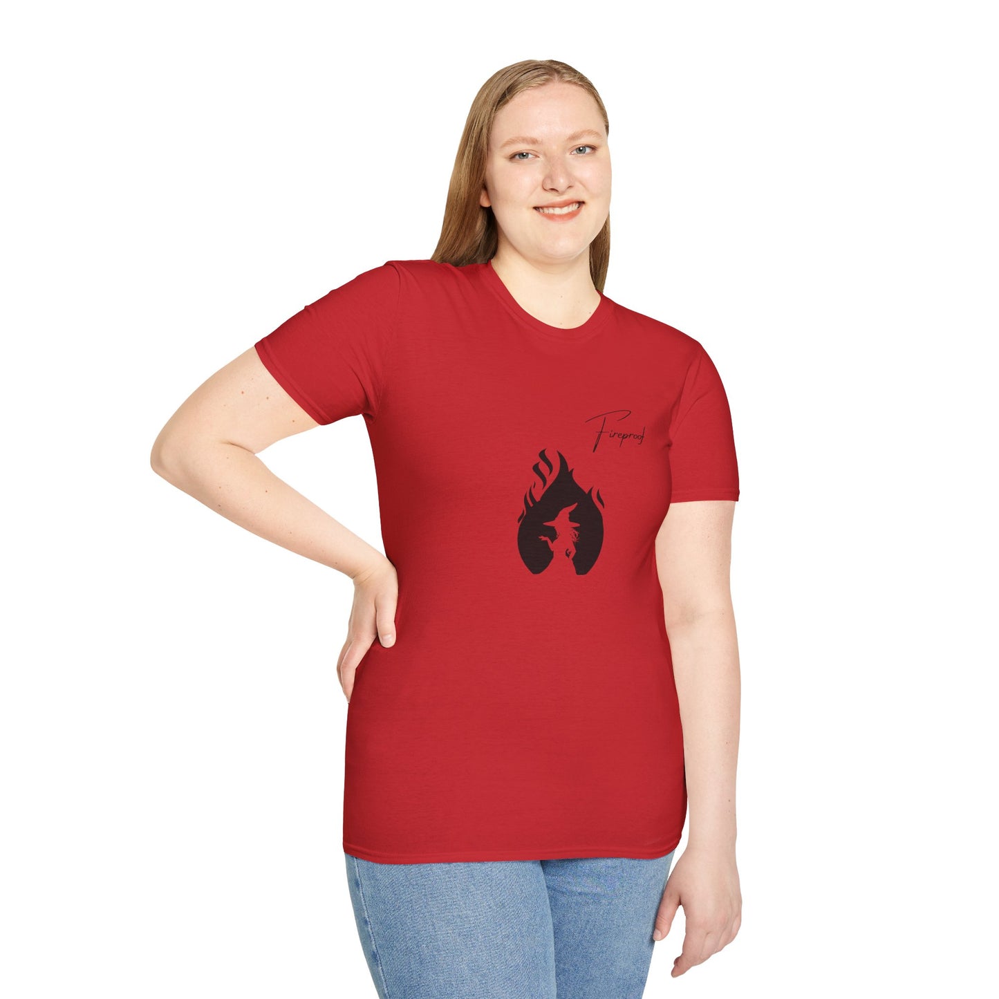 Fireproof soft tee