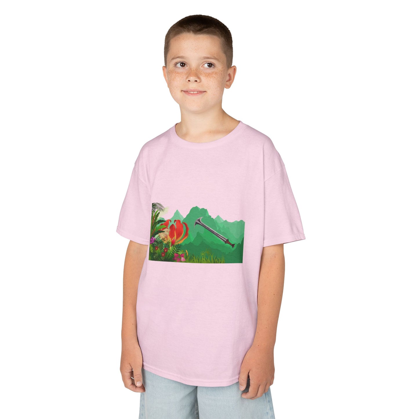 Konda of Congo, Kids' Tee