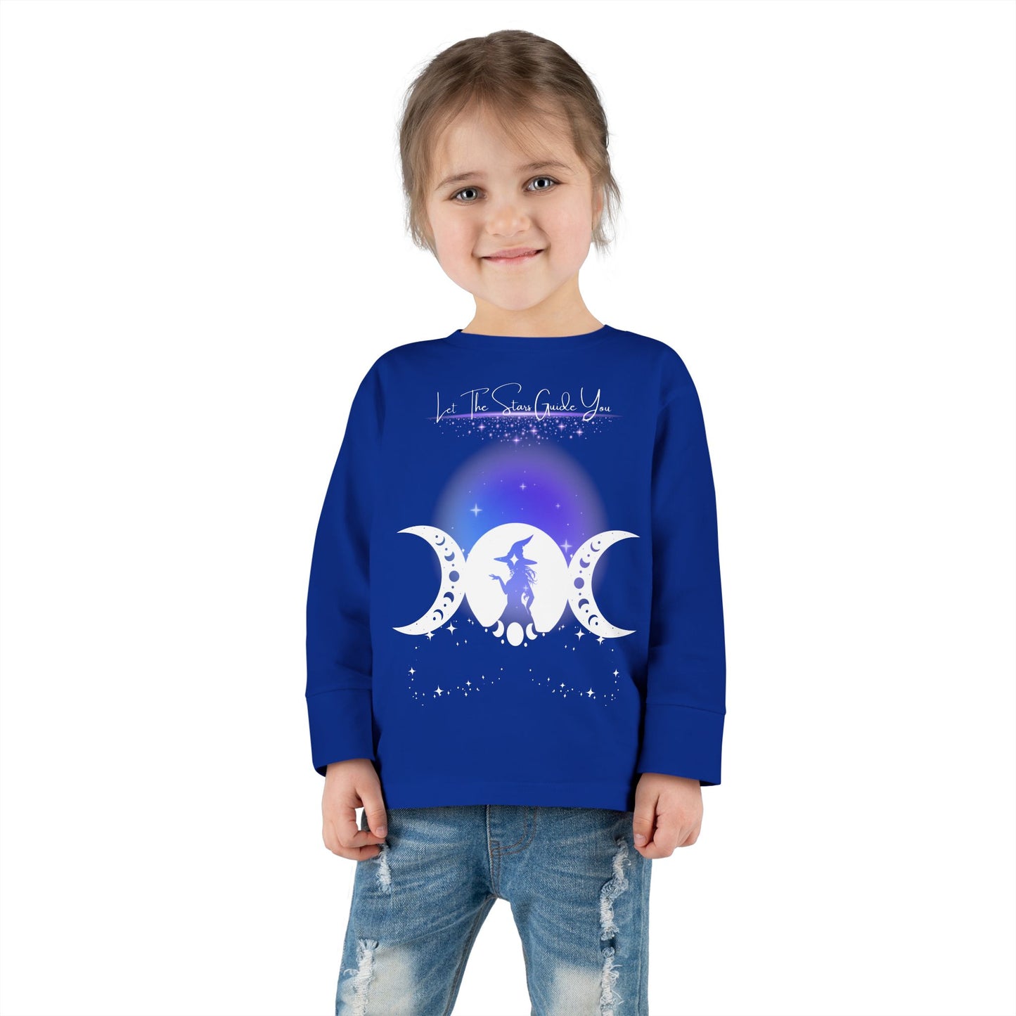 Star Guide, Toddler baby Long Sleeve