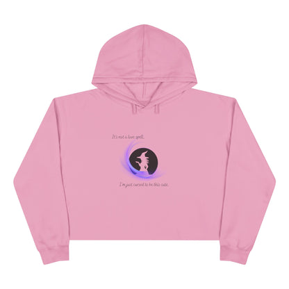 Cursed Cuteness, Crop Hoodie