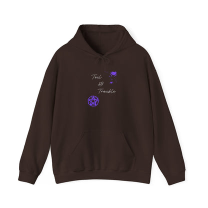 Toil and Trouble Heavy Hoodie