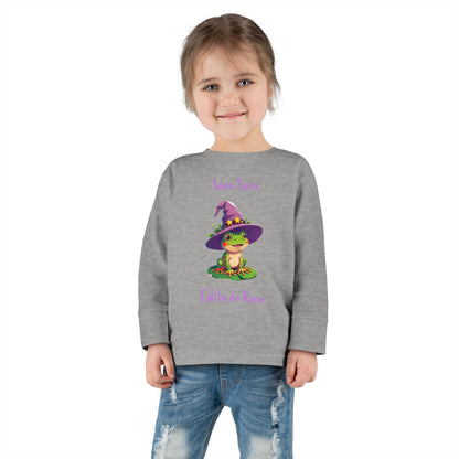 La Ranita, Toddler baby Long Sleeve