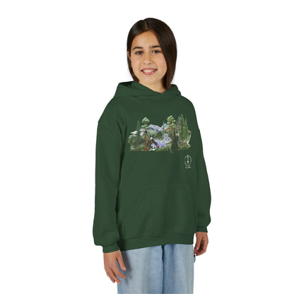 Spirit of Adventure, Kids Hoodie