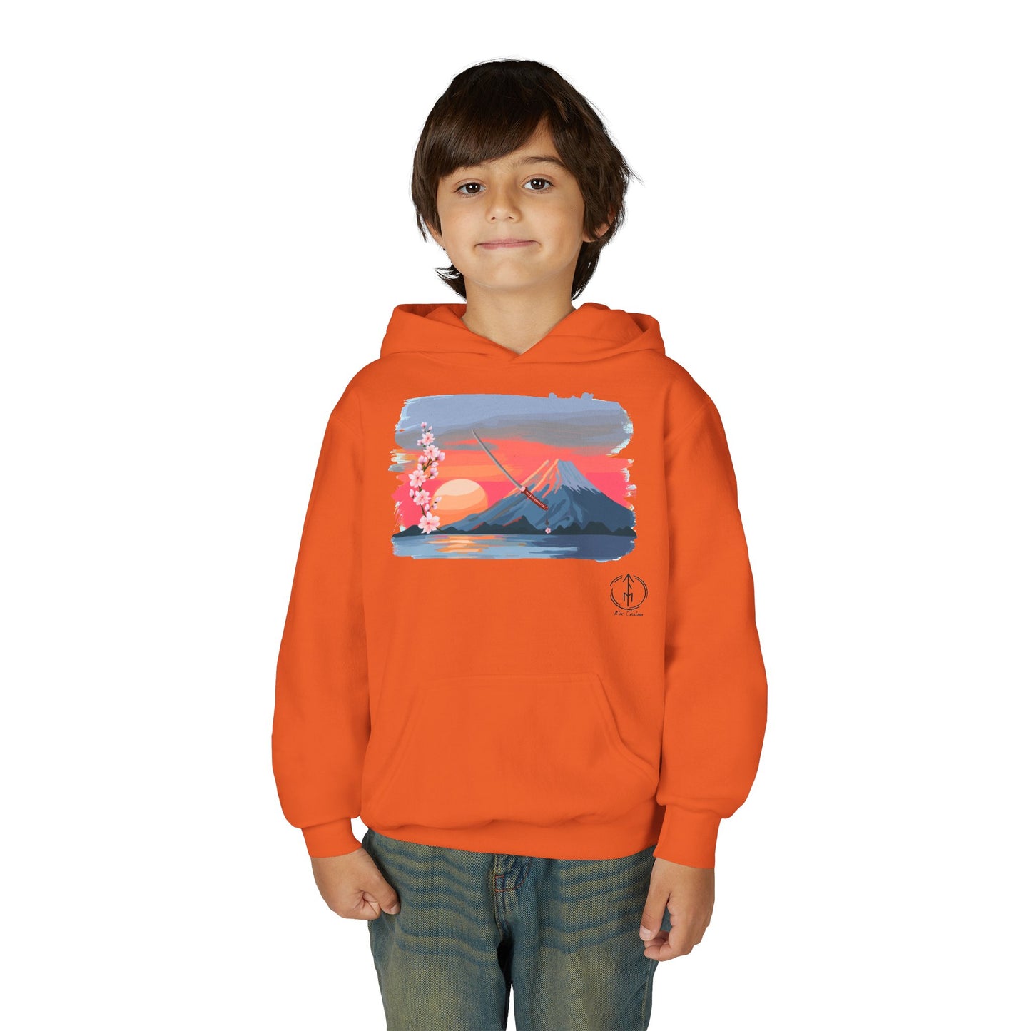 Kanto Sunset, Kids Hoodie
