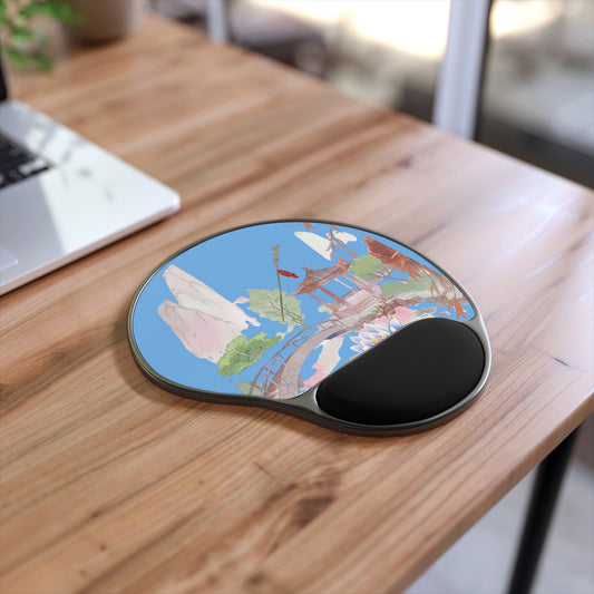 Guandao Pavillion Mousepad