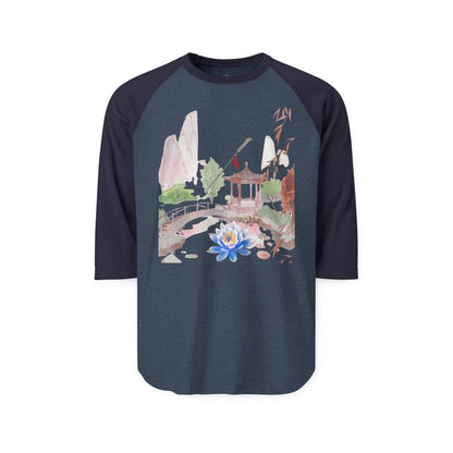 Warrior-Poet: Suzhuo Garden, 3-Qtr