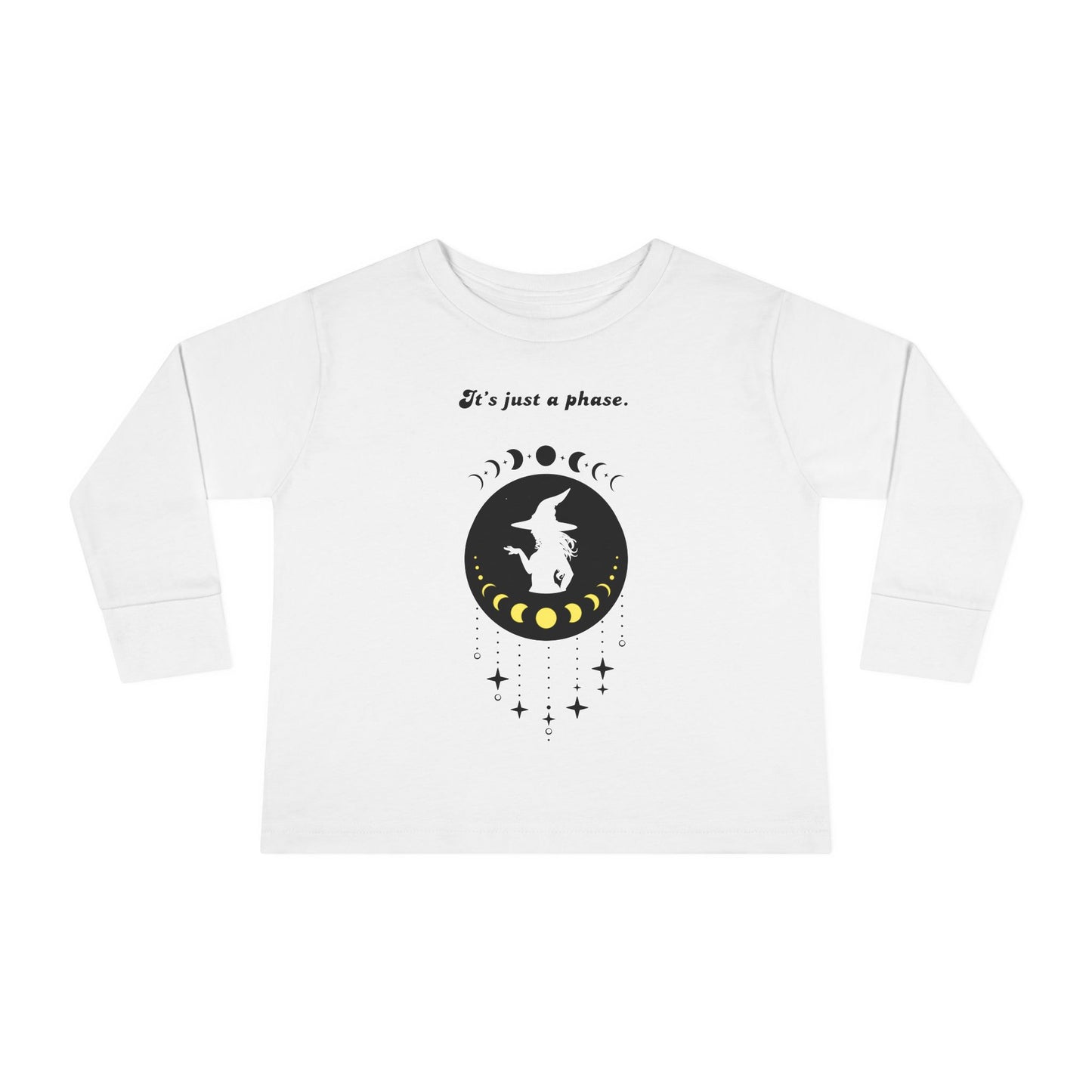 Moon Phase, Toddler baby Long Sleeve