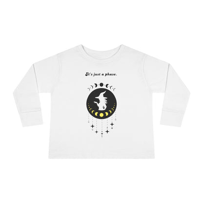 Moon Phase, Toddler baby Long Sleeve