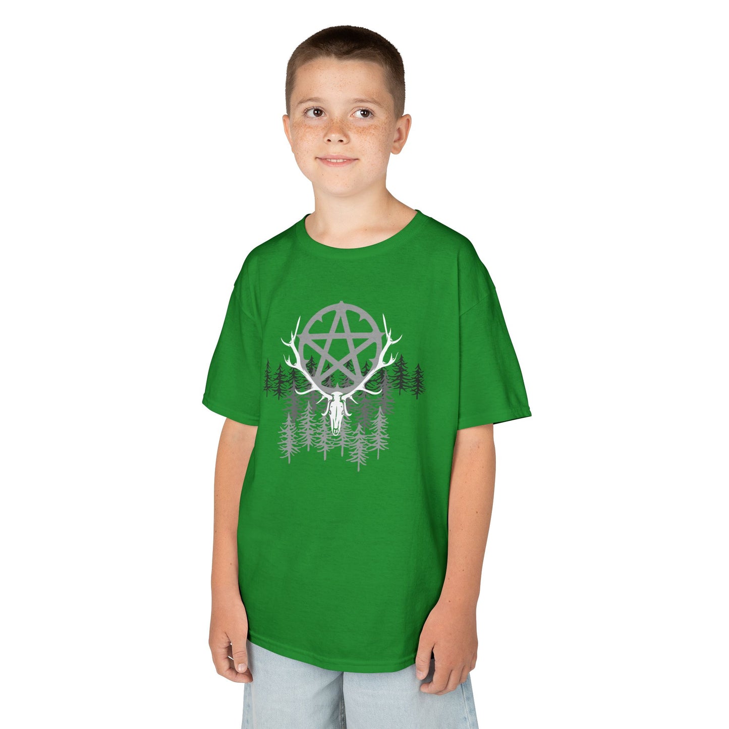 Woodland Pentagram, Kids' Tee